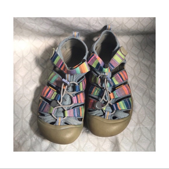 rainbow keen sandals